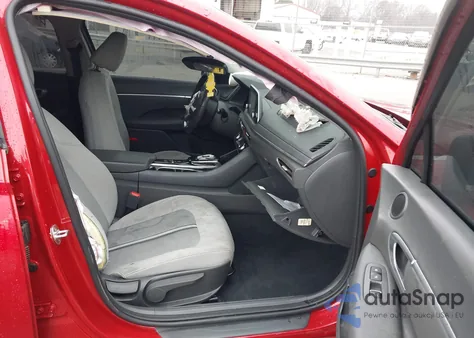 2021 Hyundai Sonata Sel z USA, uszkodzony, nr VIN 5NPEF4JA2MH099349